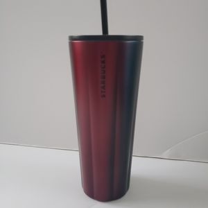 NWT Starbucks Fall 2021 Stainless Steel Cold Cup